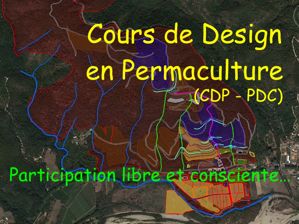 CDP – Cours de Design en Permaculture – Été